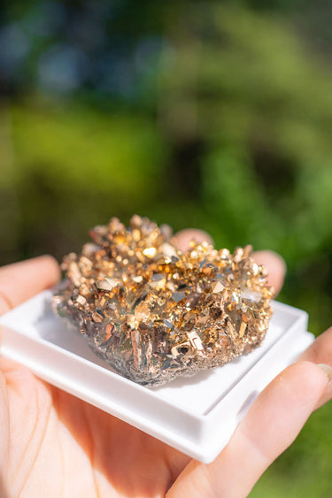 Sunshine Aura Quartz